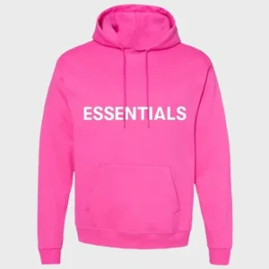 Pink Essentials Hoodie