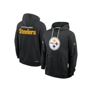 Pittsburgh Steelers Nike Sideline Standard Issue Initial Home Hoodie