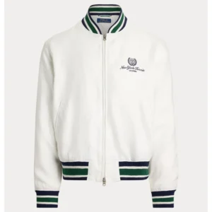 Polo Ralph Lauren US Open Linen Bomber Jacket
