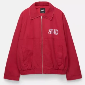 Pull And Bear Red Jacket