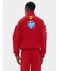 Puma for Scuderia Ferrari HP 2025 T7 Drivers Jacket - Image 4