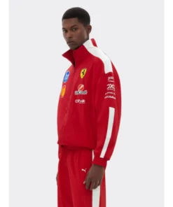 Puma for Scuderia Ferrari HP 2025 T7 Drivers Jacket - Image 3