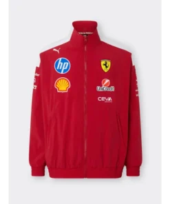 Puma for Scuderia Ferrari HP 2025 T7 Drivers Jacket