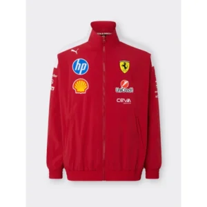 Puma for Scuderia Ferrari HP 2025 T7 Drivers Jacket