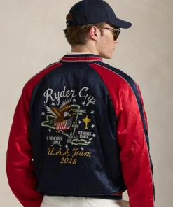 Ralph Lauren US Ryder Cup Map Jacket - Image 4