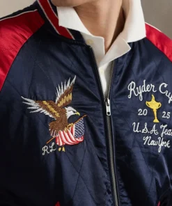 Alternative view of Ralph Lauren US Ryder Cup Map Jacket