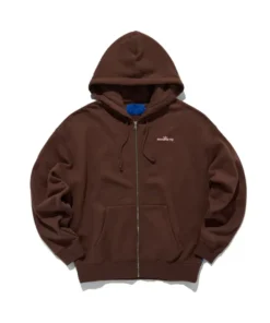 Awake NY Crown Logo Full Zip Hoodie - Image 4