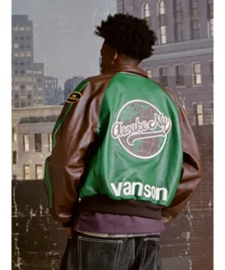 Awake NY Vanson Stadium Team Jacket - Image 9
