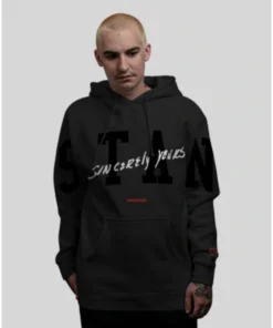 Alternative view of Eminem Sincerely Yours Hoodie