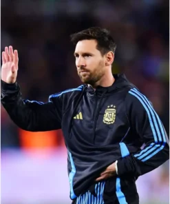 Lionel Messi Argentina Last Home Game Hoodie - Image 9