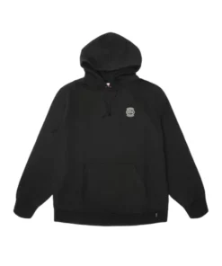 Supreme Lacoste Black Hoodie