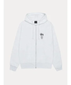 Stussy Swim Out Zip Hoodie - Image 6