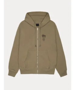 Stussy Swim Out Zip Hoodie - Image 5