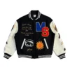 Saint Michael x Denim Tears Savior Varsity Jacket