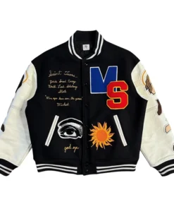 Saint Michael x Denim Tears Savior Varsity Jacket