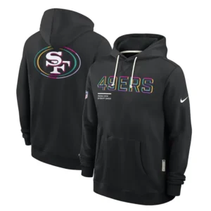 San Francisco 49ers Crucial Catch Sideline Hoodie