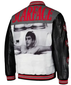Scarface Reason Unisex Varsity Jacket - Image 3