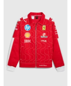 Alternative view of Scuderia Ferrari 2025 Team Special Edition Monza Jacket
