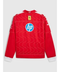Scuderia Ferrari 2025 Team Special Edition Monza Jacket - Image 3