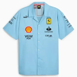 Scuderia Ferrari Team Miami Shirt