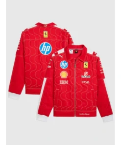 Scuderia Ferrari 2025 Team Special Edition Monza Jacket