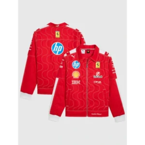 Scuderia Ferrari 2025 Team Special Edition Monza Jacket