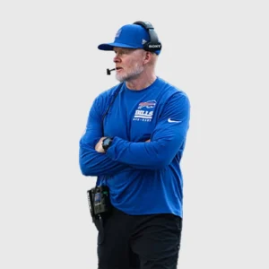 Sean McDermott Bills Long Sleeves T-shirt