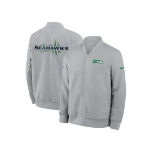 Seattle Seahawks Rivalries Sideline Bomber Jacket