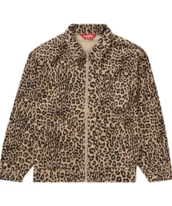 Ssupreme Leopard Jacket