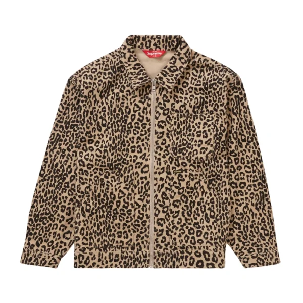 Ssupreme Leopard Jacket