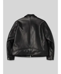 Alternative view of Stussy Biker Leather Jacket