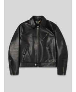 Stussy Biker Leather Jacket