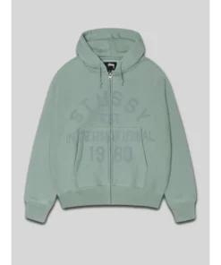 Stussy Established Zip Hoodie - Image 3