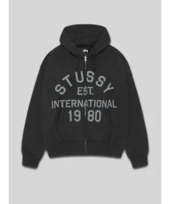Stussy Established Zip Hoodie