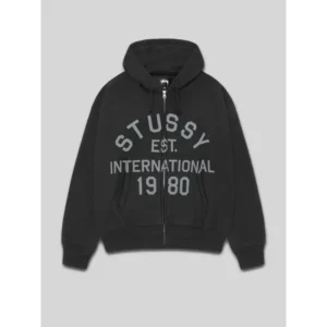 Stussy Established Zip Hoodie