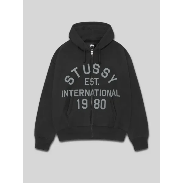 Stussy Established Zip Hoodie