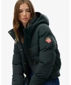 Superdry Everest Hooded Bomber Jacket - Image 6