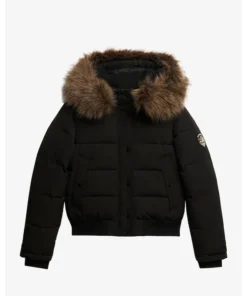Superdry Everest Hooded Bomber Jacket
