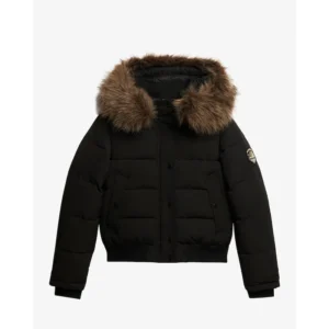 Superdry Everest Hooded Bomber Jacket