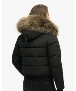 Superdry Everest Hooded Bomber Jacket - Image 3