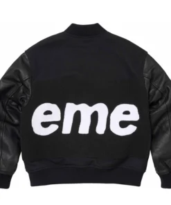 Supreme Big Logo Chenille Varsity Jacket - Image 3