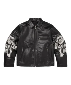 Supreme x Y’s Leather Jacket
