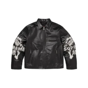 Supreme x Y’s Leather Jacket