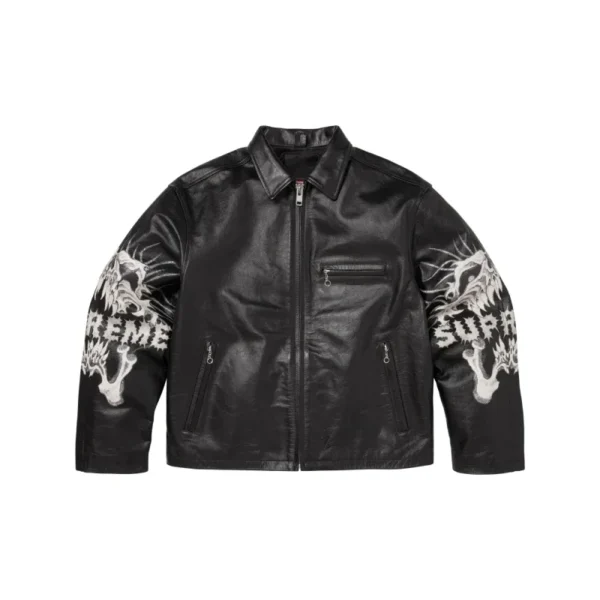 Supreme x Y’s Leather Jacket