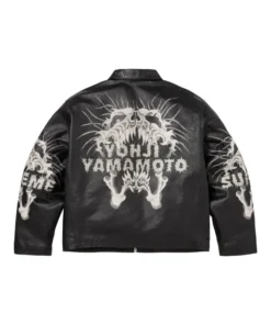 Alternative view of Supreme x Y’s Leather Jacket