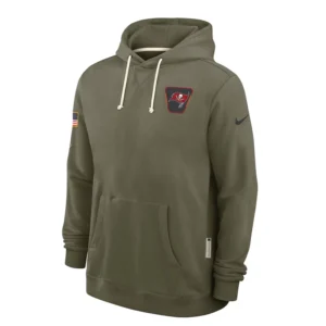 Tampa Bay Buccaneers Salute to Service Sideline Hoodie