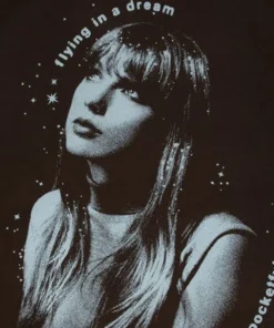 Taylor Swift Midnights Living In A Dream Brown Hoodie - Image 4