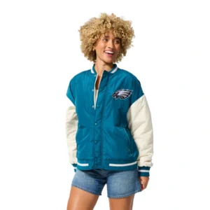 Terez Philadelphia Eagles Bomber Jacket