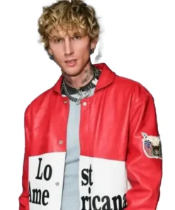 The Tonight Show MGK Lost Americana Red Jacket