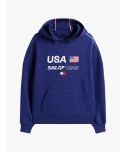 Tommy Hilfiger x US SailGP Team Hoodie 2025